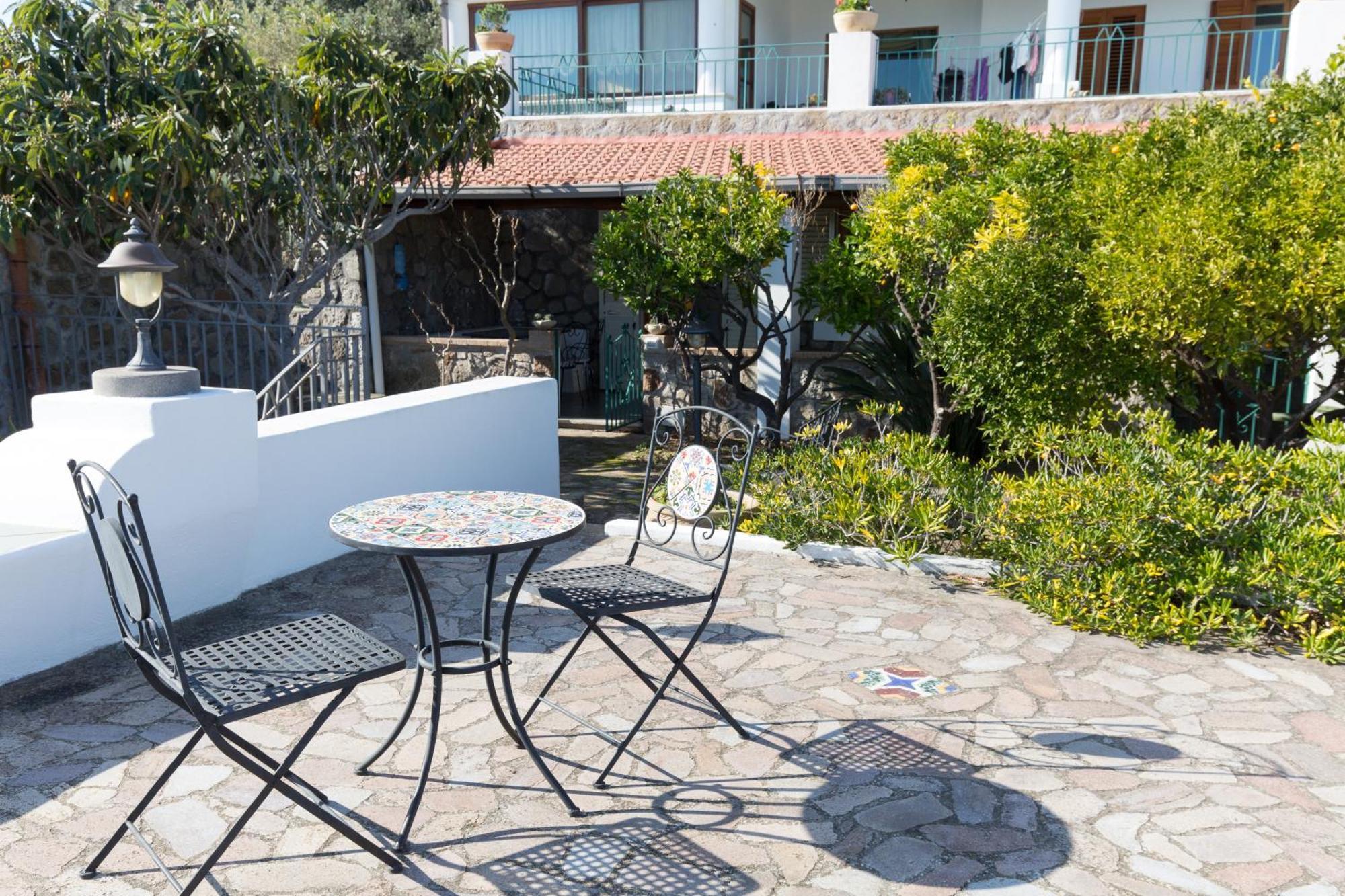 Case Vacanze Margherita 리파리 외부 사진